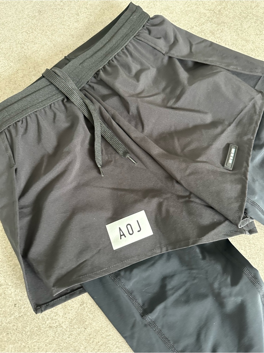Art of Jiu Jitsu Athletic Leggings with Attached Shorts size Small - Picture 5 of 8
